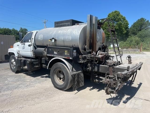 GMC C6500 Camion malaxeur