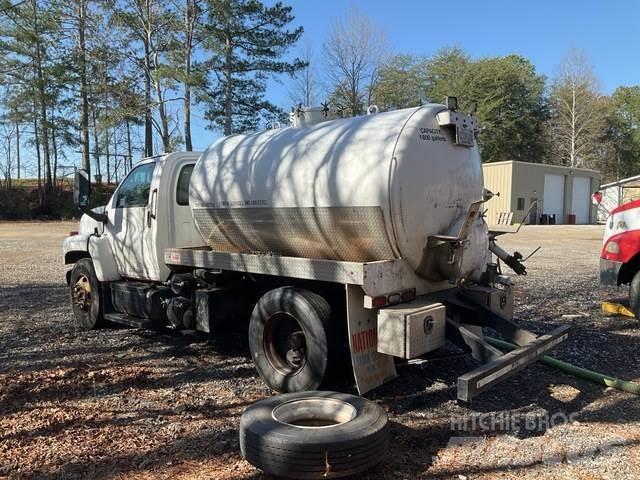GMC C6500 Camion aspirateur, Hydrocureur