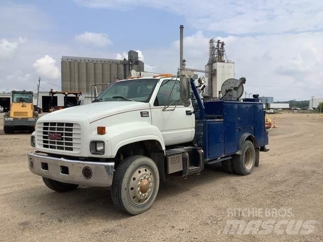 GMC C6500 Camions et véhicules municipaux