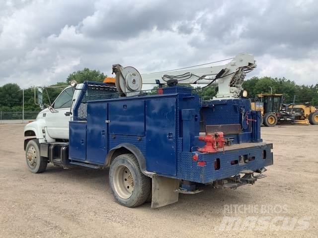GMC C6500 Camions et véhicules municipaux