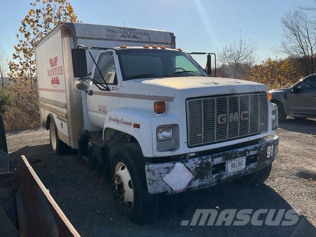 GMC C6500 Motrici cisterna