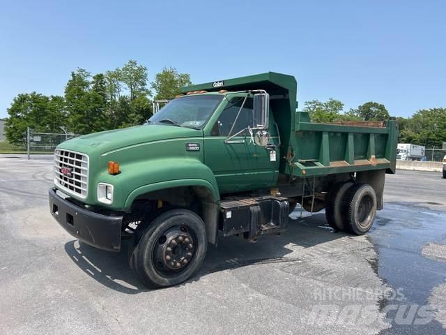 GMC C7500 Camion benne