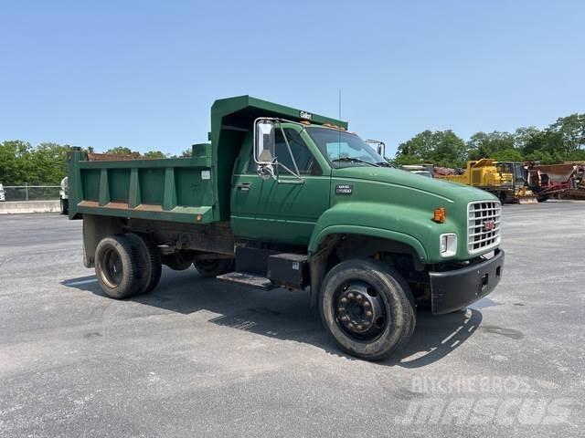 GMC C7500 Camion benne