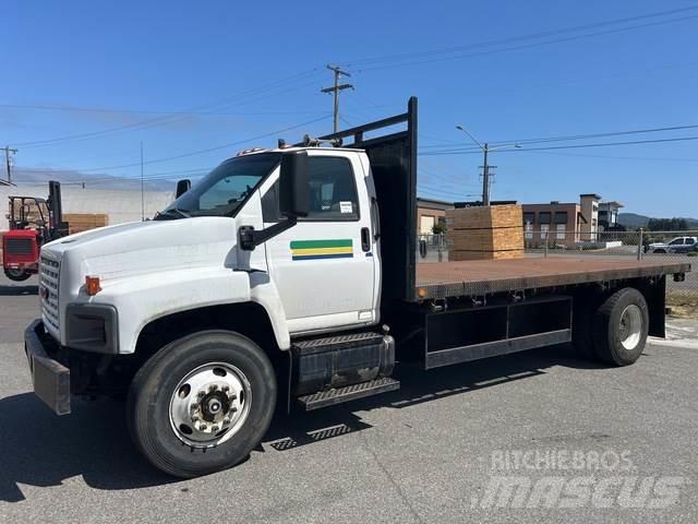 GMC C7500 Camion plateau