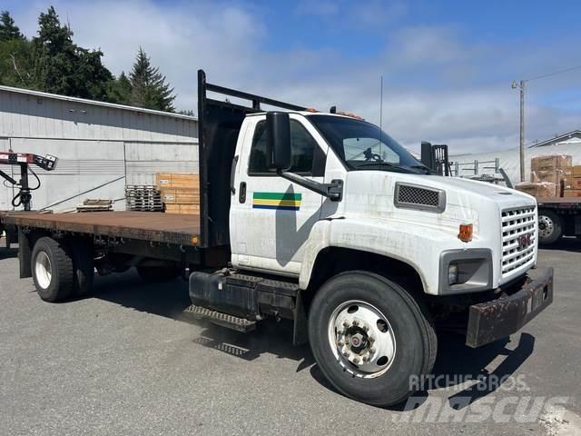 GMC C7500 Camion plateau