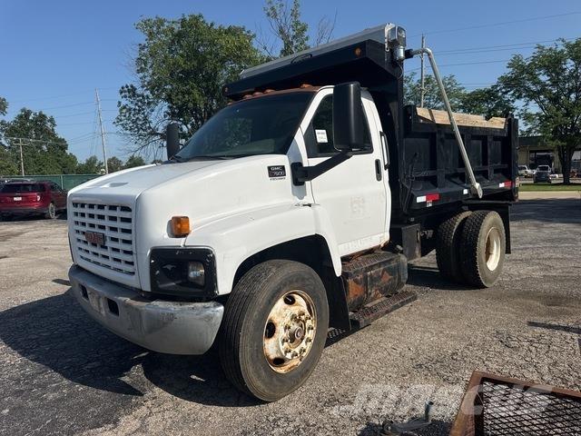 GMC C7500 Camion benne