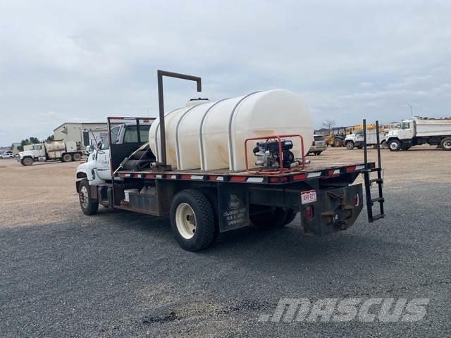 GMC C7500 Camion plateau
