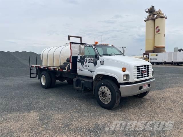 GMC C7500 Camion plateau
