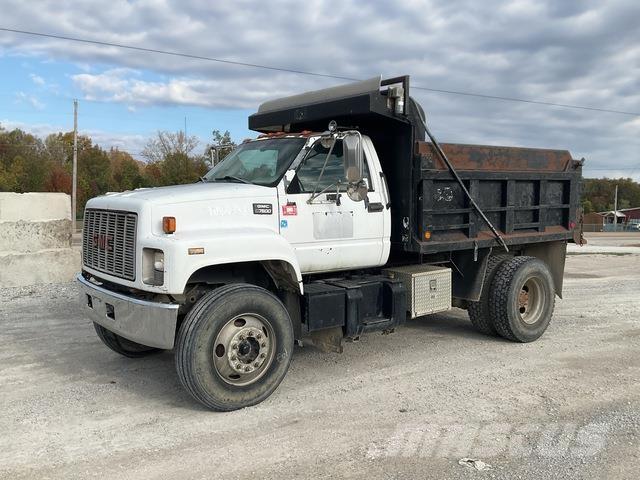 GMC C7500 Camion benne
