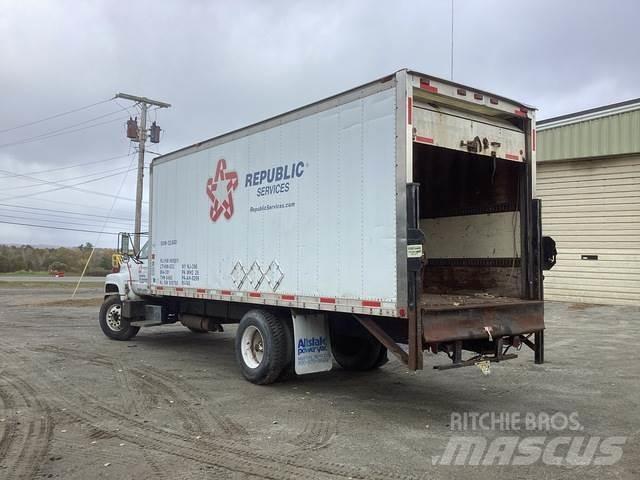 GMC C7H042 Camion Fourgon