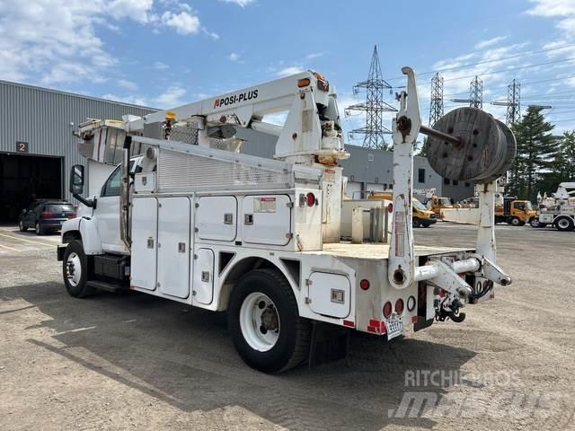 GMC C8500 Camion nacelle