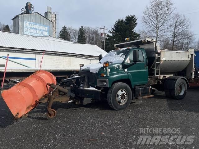 GMC C8500 Chasse neige
