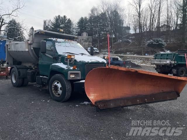 GMC C8500 Chasse neige