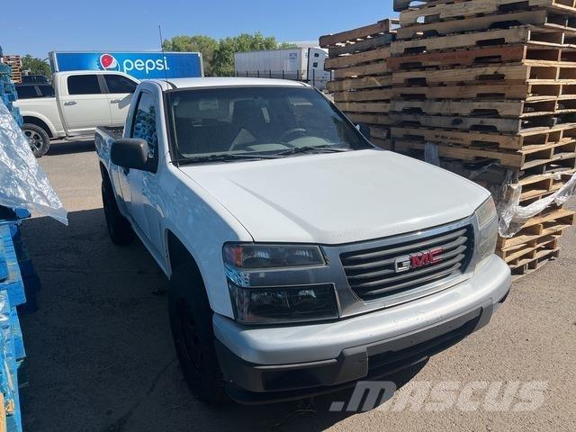 GMC Canyon Utilitaire benne
