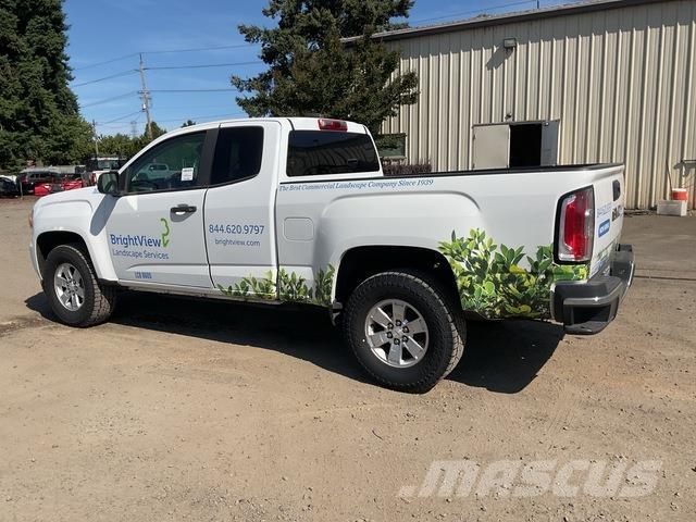 GMC Canyon Autre fourgon / utilitaire
