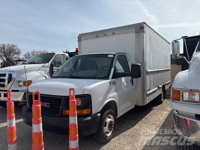 GMC Savana Camion Fourgon