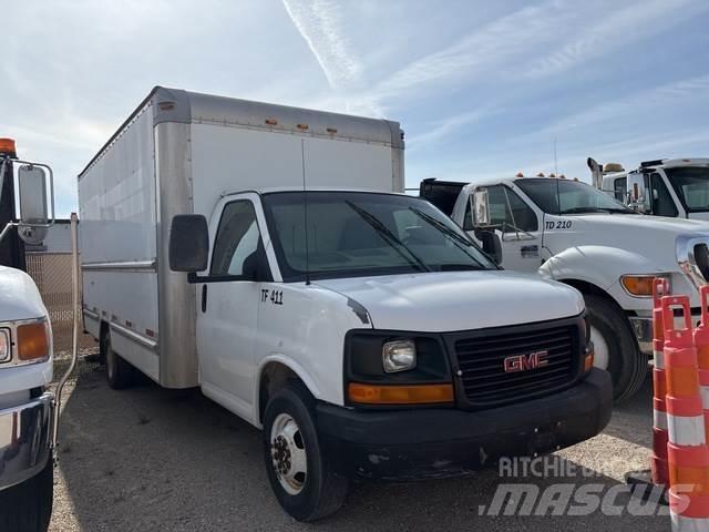 GMC Savana Camion Fourgon