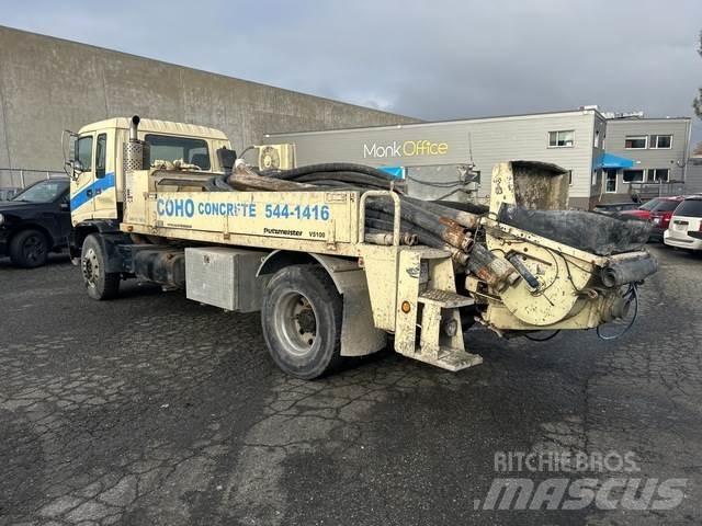 GMC T7500 Pompe à béton
