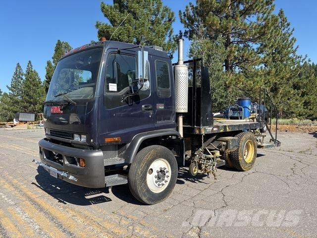 GMC T7500 Camions et véhicules municipaux