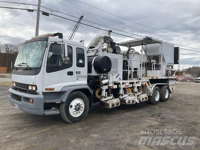 GMC T8500 Camions et véhicules municipaux
