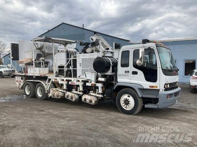 GMC T8500 Camions et véhicules municipaux