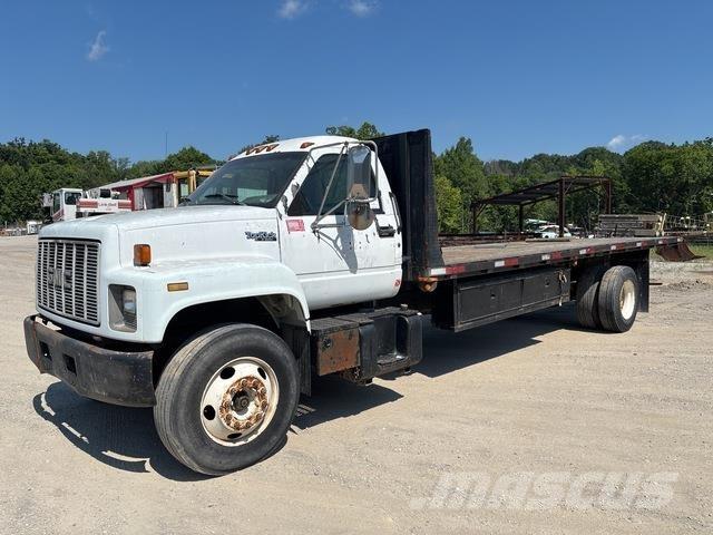 GMC Top Kick Camion plateau