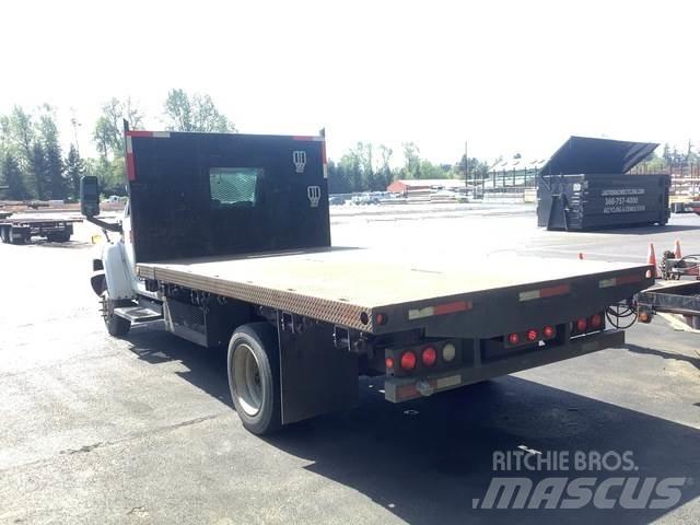 GMC Topkick Camion plateau