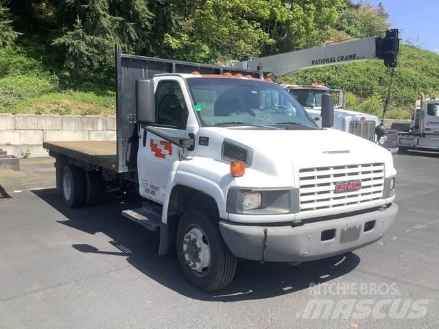 GMC Topkick Camion plateau
