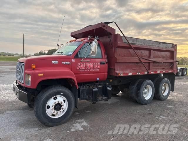 GMC Topkick Camion benne