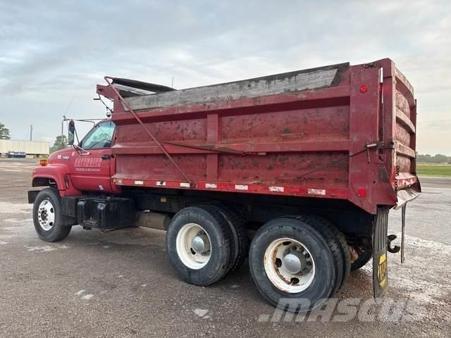 GMC Topkick Camion benne