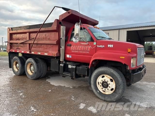 GMC Topkick Camion benne