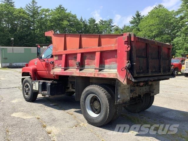 GMC Topkick C7 Camion benne