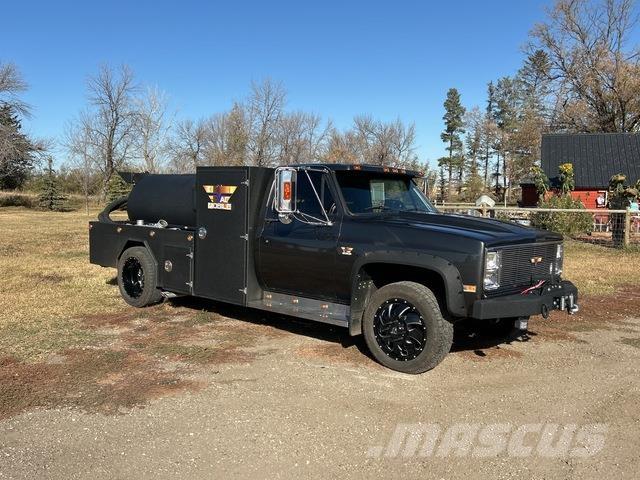 GMC V3500 Camion aspirateur, Hydrocureur