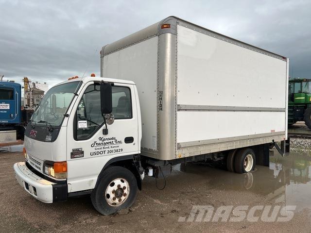 GMC W4500 Camion Fourgon