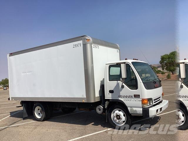 GMC W4500 Camion Fourgon