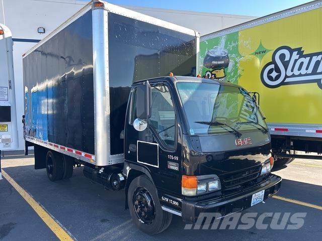 GMC W5 Camion Fourgon