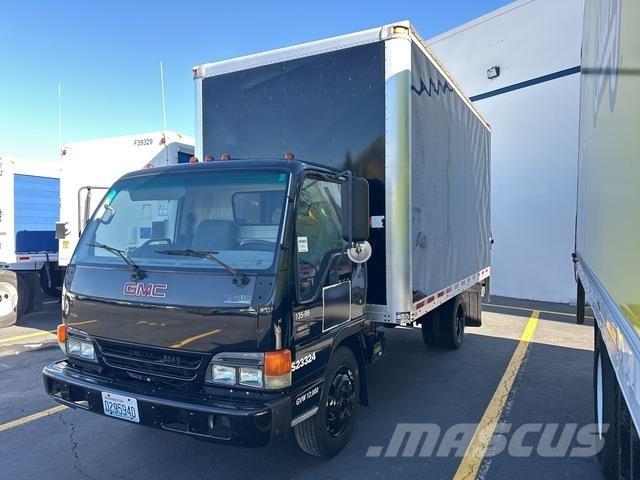 GMC W5 Camion Fourgon