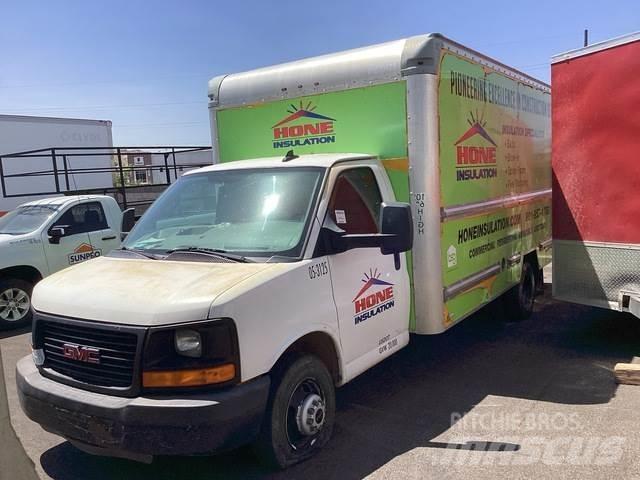  GMFC C7500 Camion Fourgon