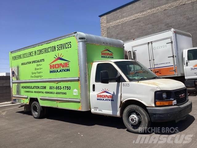  GMFC C7500 Camion Fourgon