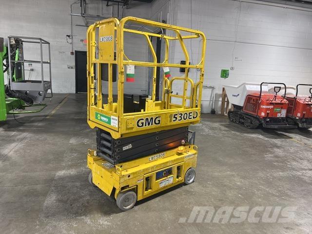 GMG 1530ED Nacelle ciseaux