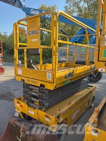 GMG 2646ED Nacelle ciseaux