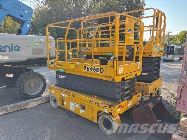GMG 2646ED Nacelle ciseaux