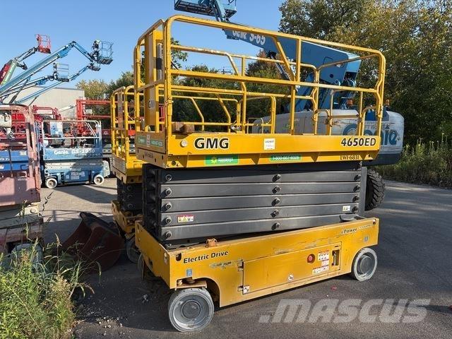 GMG 4650-ED Nacelle ciseaux