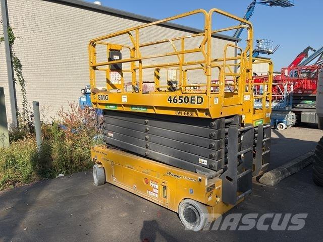 GMG 4650-ED Nacelle ciseaux