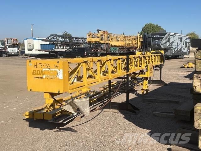 Gomaco  Accessoires pour centrale à béton