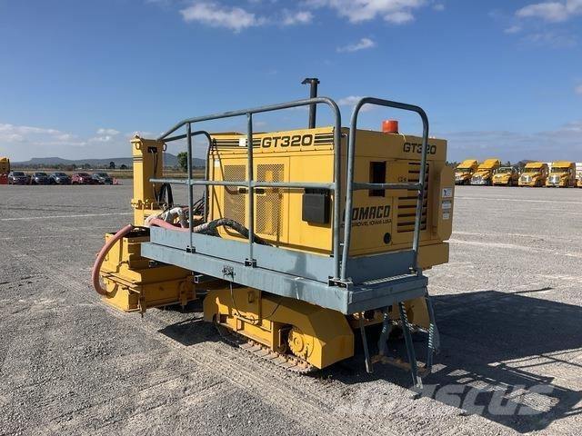 Gomaco GT-3200 Accessoires pour centrale à béton