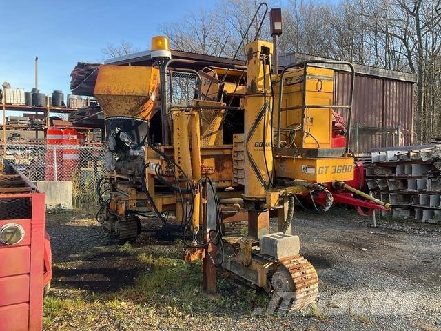 Gomaco GT3600 Station de fabrique de bloc béton