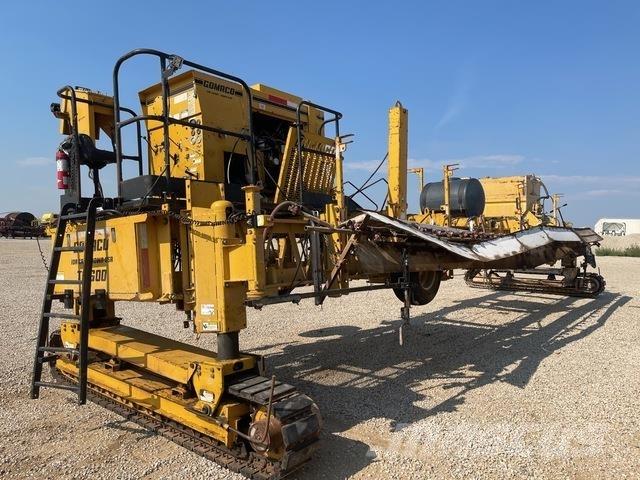 Gomaco TC-600 Accessoires pour centrale à béton