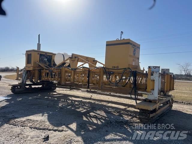 Gomaco TC600 Accessoires pour centrale à béton