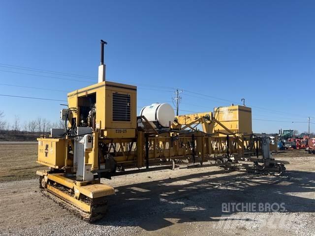 Gomaco TC600 Accessoires pour centrale à béton